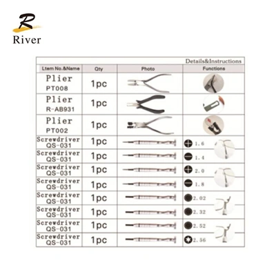 Hotsale Tool Pliers Set/Eyeglass Pliers