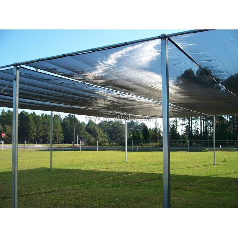 Greenhouse shade net