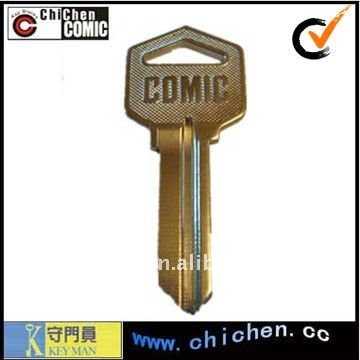 Locksmith blank key