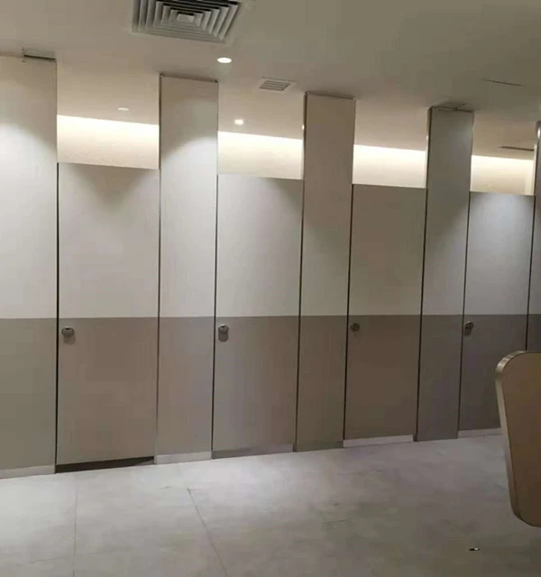 27mm Thickness Aluminum Honeycomb Toilet Cubicle Partition