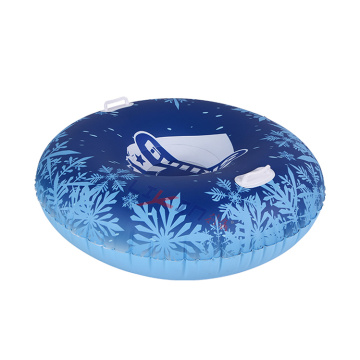 Tubo de nieve inflable redondo flexible de 47 pulgadas