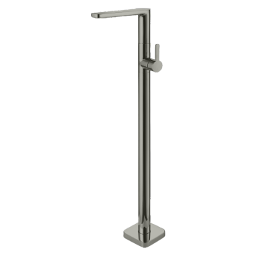 Bathroom single lever basin mixer floor-standing