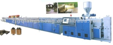 pvc wpc profile production line