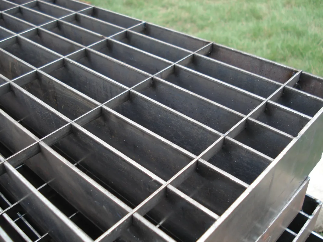 Hot DIP Galvanized Press Lock Grating Walkway Floor Steel Grating