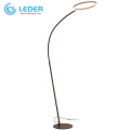 Dekoracyjna lampa podłogowa LEDER