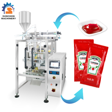 High Speed Automatic Pouch Filling and Packaging Machine for Fruit Smoothies, Juice, and Yogurt
