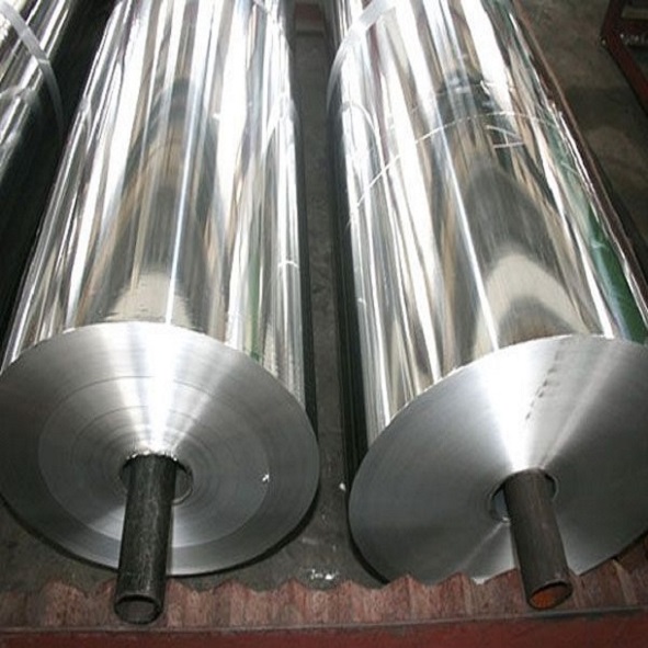 double zero rolled aluminium foil for package