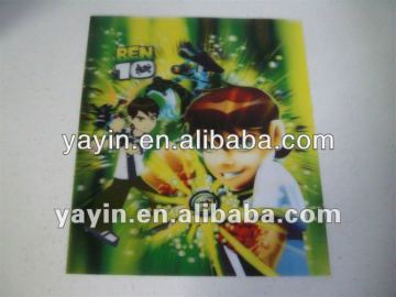 PVC Sticker for School Bag