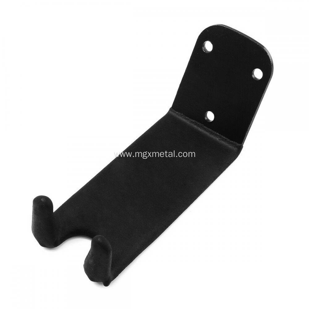 Steel Metal Black Wall Mount Bike Stand Bracket