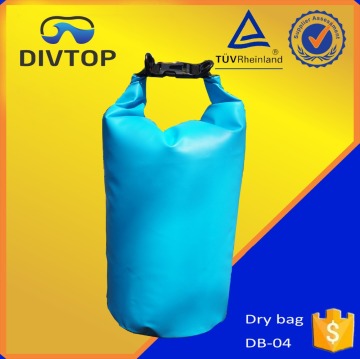 PVC Waterproof Dry Bag Swimming Dry Bag Backapck With Shoulder Strap