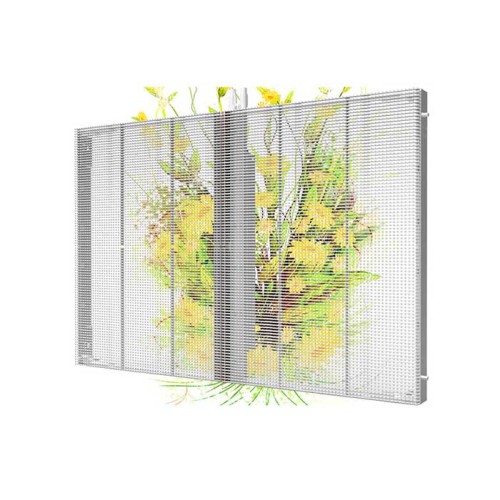 Advertising Using High Transparency Transparent LED Screen