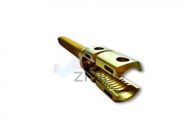 Anodized Titanium Screw for Spine