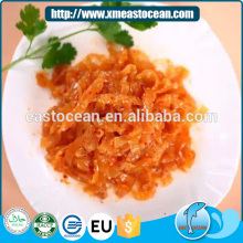 Latest style delicious frozen seasoned seafood snack salted jellyfish