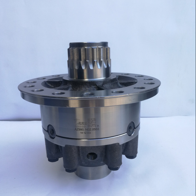 Inter Wheel Differential Assembly 3 Jpg