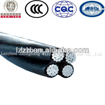 Aerial Bundled Cable Aluminium Conductor or Aluminium Alloy Conductor