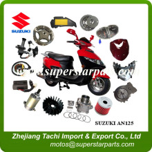 Suzuki AN125 scooter parts