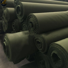 Foldable multi-color polyester tarpaulin fabrics