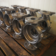 Ductile Iron Casting Pump Housing
