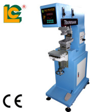 One color ink well pad printing machine