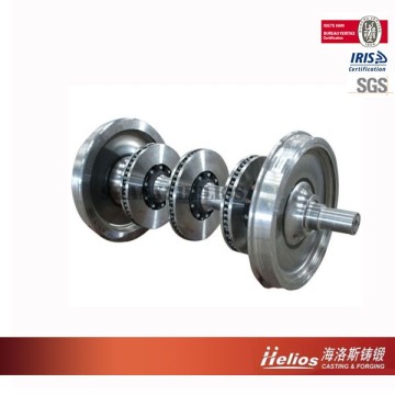 Mechanical parts train wheelset AAR M-101