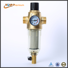 reback washable pressure gauge Pre filter housing manufacturer