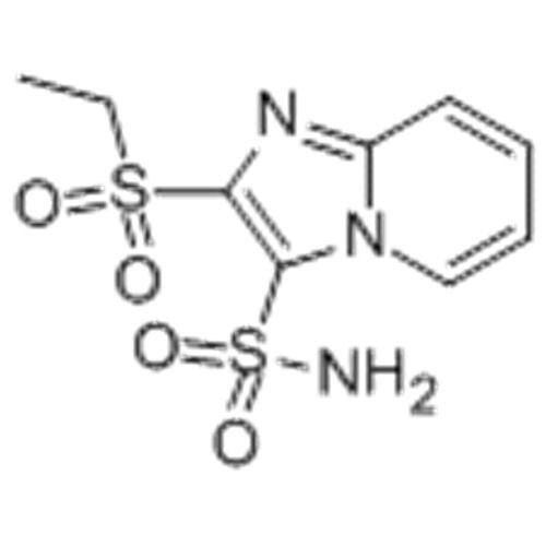 2-Этилсульфонилимидазо [1,2-а] пиридин-3-сульфонамид CAS 141776-47-8