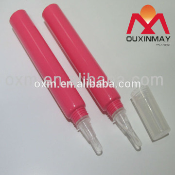 Gel Applicator Tube Cosmetic Tubes With Silicon Applicator