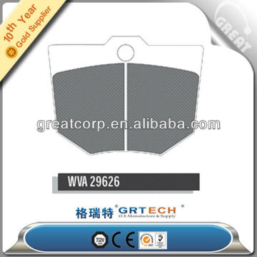 WVA29626 disc brake pads price