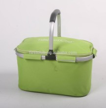 Foldable pet carrier bag/carrier basket