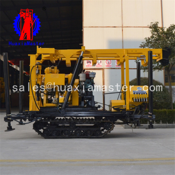 XYD-130 crawler hydraulic core drilling rig/core drill water pump/Crawler core drill rig