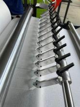 thin epe sheet sliting machine