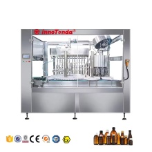 Oral Liquids Filling and Capping Machine for Syrup Production Line