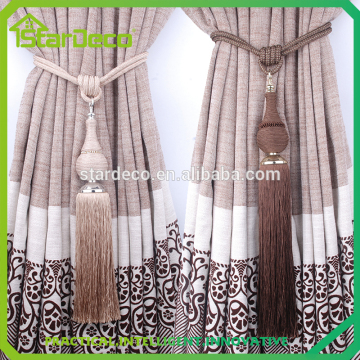 Fashion decorative curtain tassel, China supplier curtain tassel