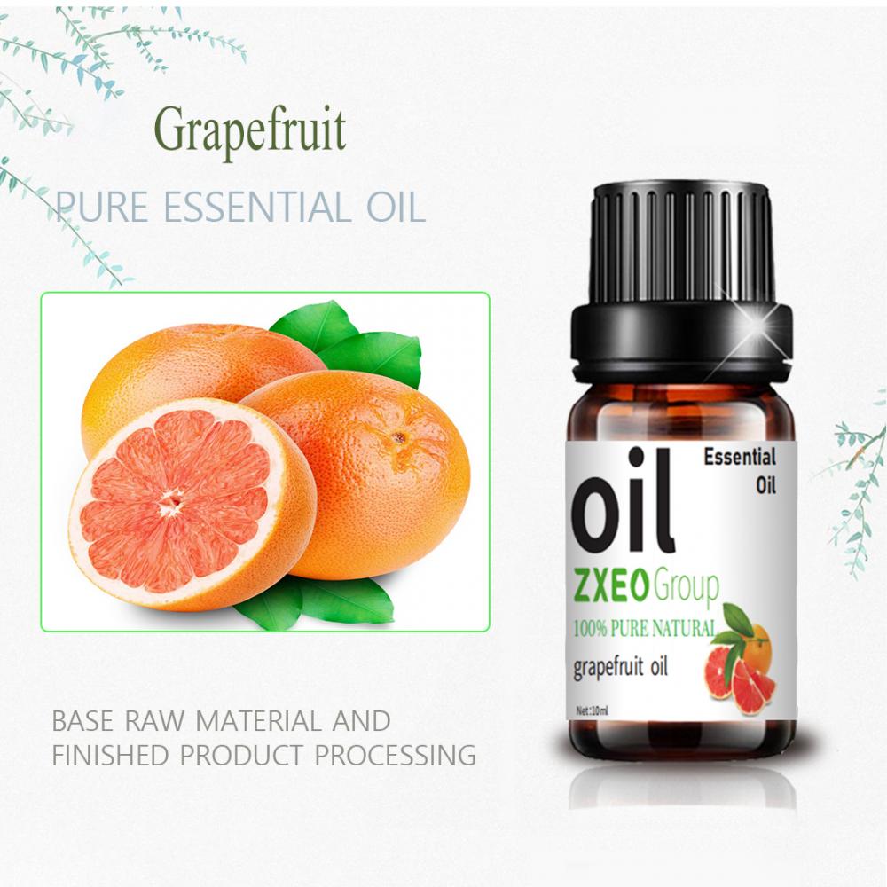 Grapefruit Oil for Mood Lifting Grapefruit Essential Oil