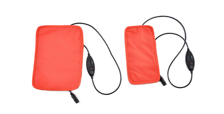 almohadillas térmicas para piernas leg heating pads
