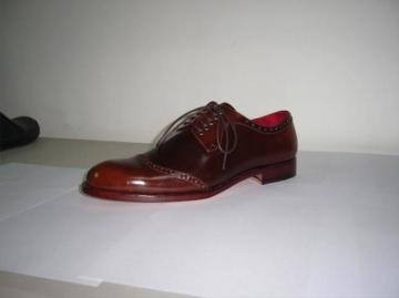 custom made goodyear welted leather shoes