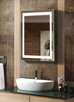 Hotel 3 way vanity mirror