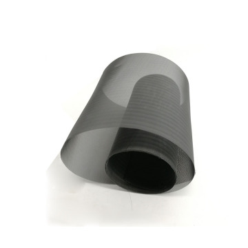 Black Tungsten Wire Mesh - 99.5% Pure Tungsten Cloth 30-100 Mesh