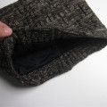 Men Gray Thick Neck Scarf