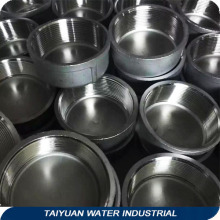 Steel threaded caps and Sw union butt welding pipe fitting