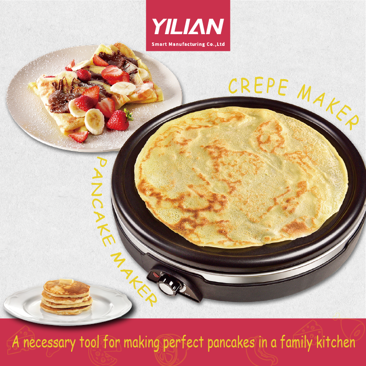 Crepe Pancake Maker Cm05 1