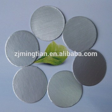 Foamed PE and PP bottle cap sealing liner