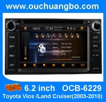 Ouchuangbo HD 1080P Car DVD GPS 3G/Wifi Radio Player For Toyota Vios /Land Cruiser(2003-2010)