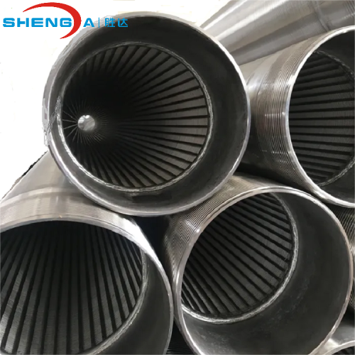 Wedge Wire Screen Tubes for Filtration