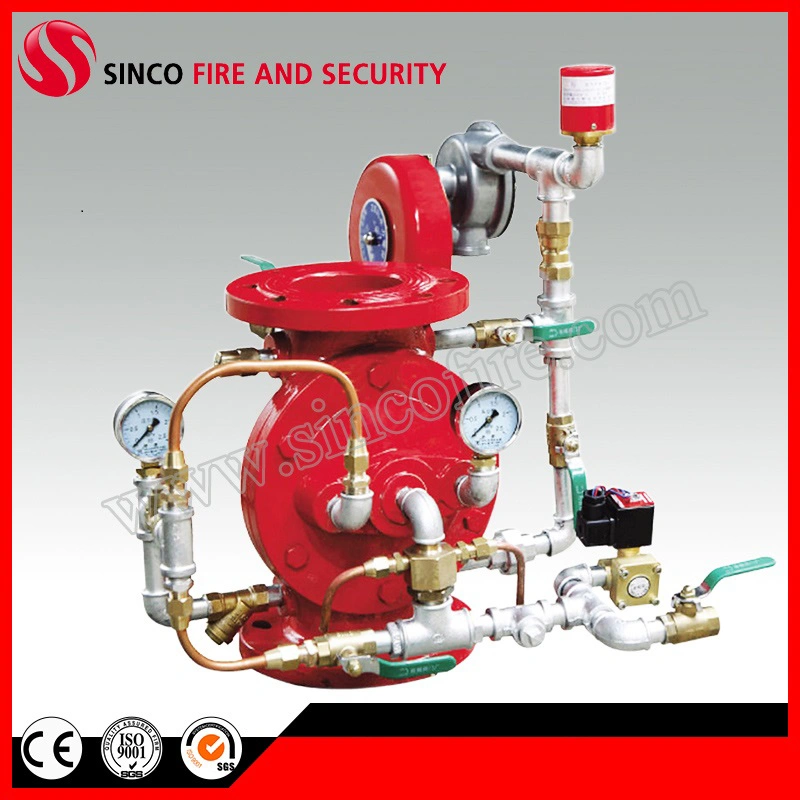 Fire Sprinkler System Deluge System Valve Deluge Valve