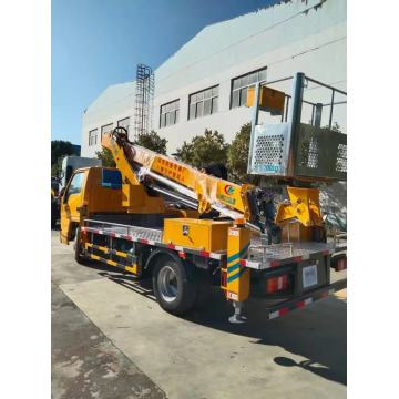 17.5meters Meters Aerial Working Platform Truck