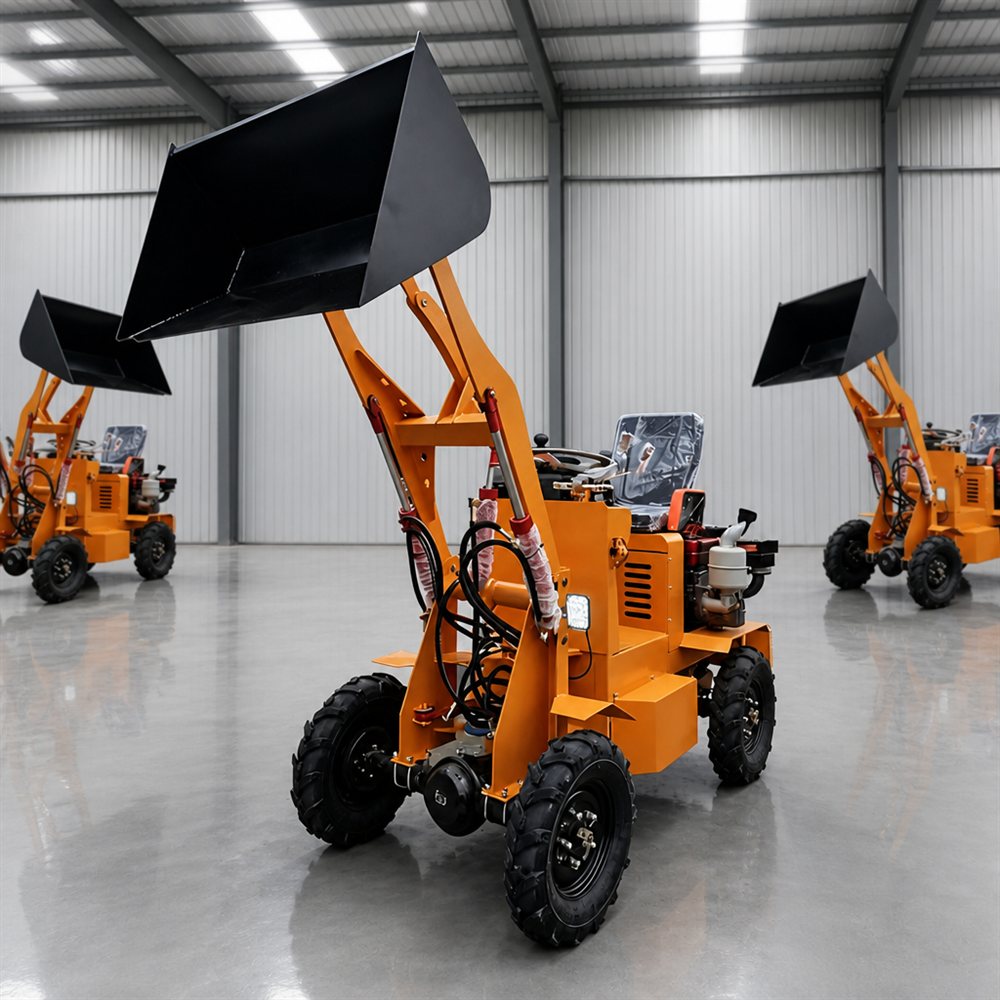 904elektrikli tekerlekli yükleyici11 904electric wheel loader11