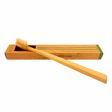 Ecological Adult Household Bamboo Toothbrush