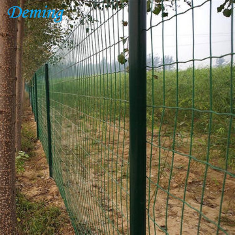 Welded Electric Galvanized PVC Coated Ripple Wire Mesh