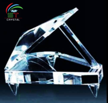 crystal piano music box hot fashion music+box crystal toy gifts